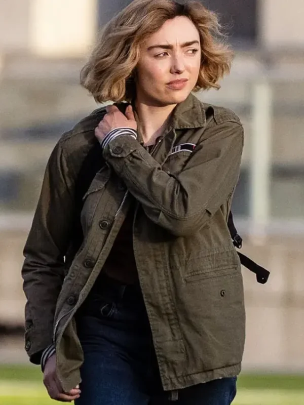 School Spirits S03 Maddie Nears Green Jacket