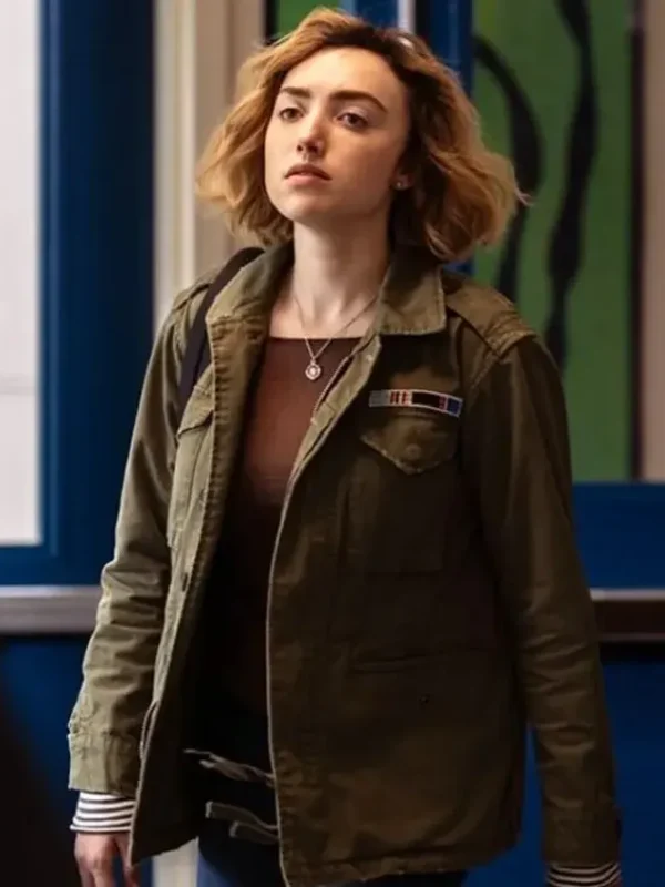 School Spirits S03 Maddie Nears Green Jacket