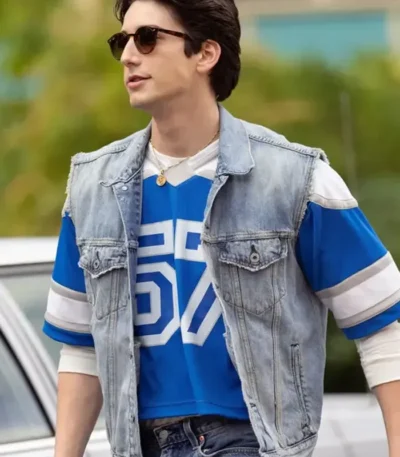 School Spirits S03 Wally Clark Denim Vest