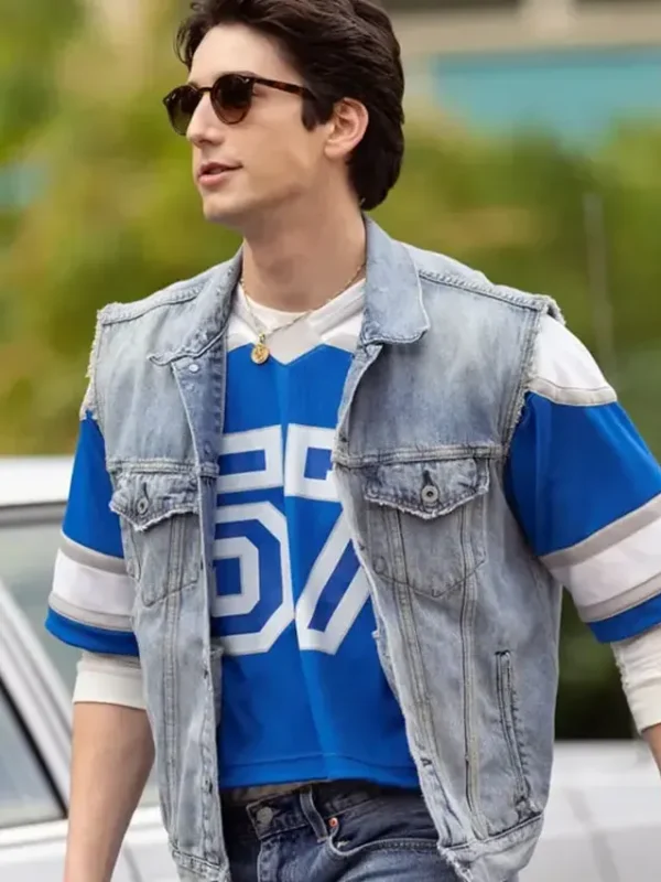 School Spirits S03 Wally Clark Denim Vest