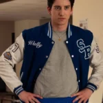 School Spirits Wally Clark Varsity Jacket