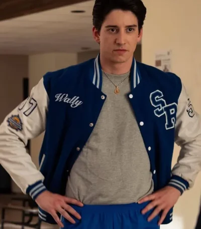 School Spirits Wally Clark Varsity Jacket