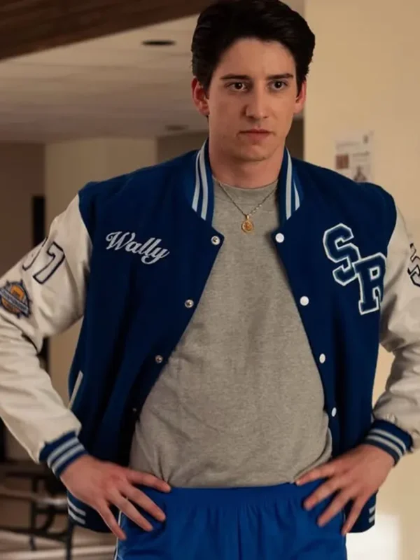 School Spirits Wally Clark Varsity Jacket