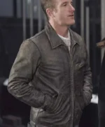 Scott Caan Alert Missing Persons Unit Leather Jacket