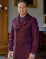Scott Wolf A Merry Scottish Christmas 2023 Wool Peacoat