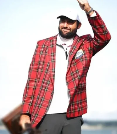 RBC Heritage Scottie Scheffler Jacket