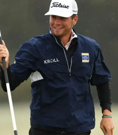 Scottish Open Michael Brennan Jacket