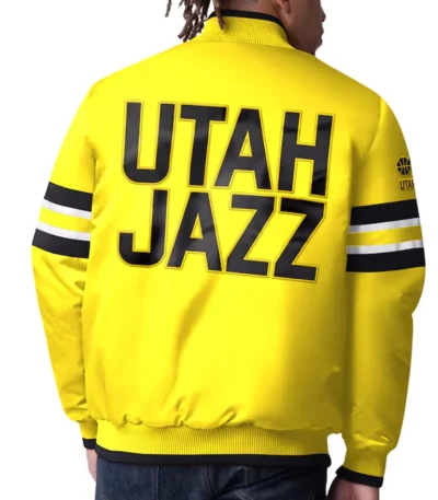 Scout I Utah Jazz Jacket
