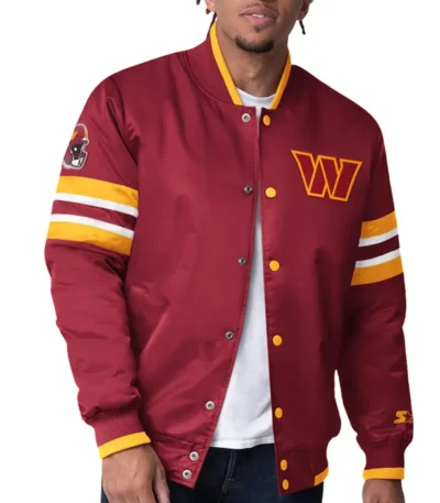 Scout I Washington Commanders Jacket