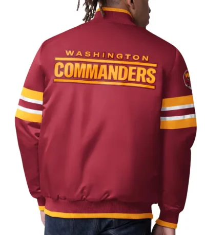 Scout I Washington Commanders Jacket
