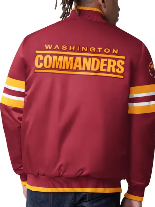 Scout I Washington Commanders Jacket