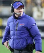 Sean McDermott Buffalo Bills Puffer Jacket