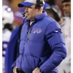 Sean McDermott Buffalo Bills Puffer Jacket