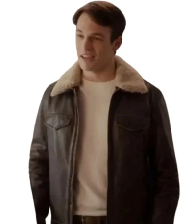 Sebastiano Pigazzi And Just Like That Leather Jacket