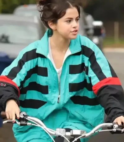Selena Gomez Weeknd Jacket