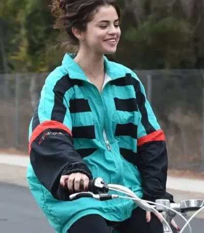 Selena Gomez Weeknd Jacket
