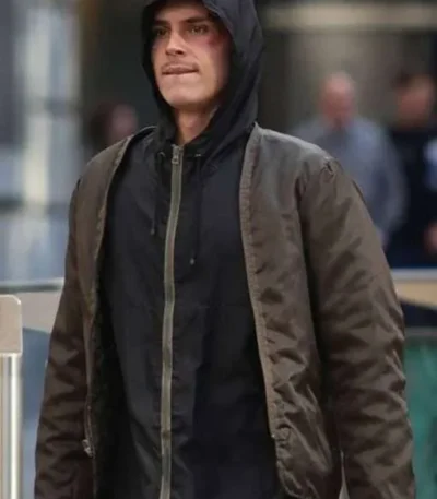 Sergio Ciscar Muted 2023 Hooded Jacket