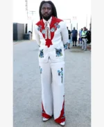 Shaboozey 2025 Coachella Suit