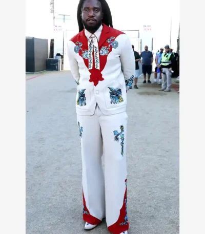 Shaboozey 2025 Coachella Suit