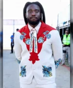 Shaboozey 2025 Coachella Suit