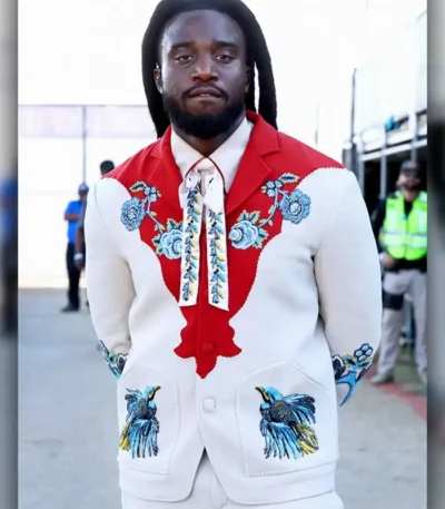 Shaboozey 2025 Coachella Suit