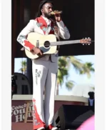 Shaboozey 2025 Coachella Suit