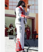 Shaboozey 2025 Coachella Suit