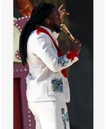 Shaboozey 2025 Coachella Suit