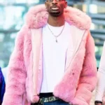 Shai Gilgeous-Alexander Pink Fur Jacket