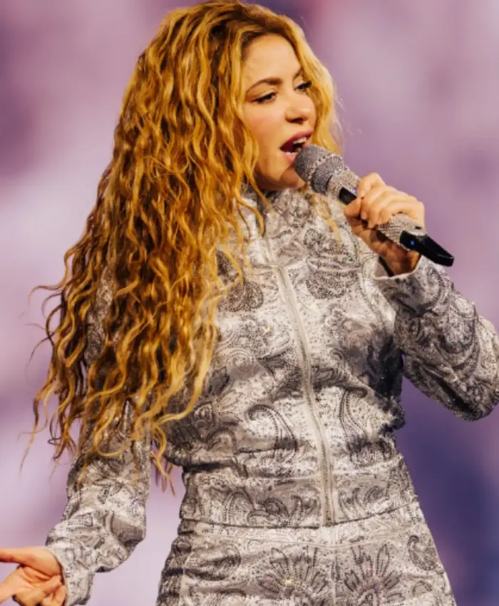 Shakira Las Mujeres Ya No Lloran World Tour Jacket Shakira Las Mujeres Ya No Lloran World Tour Jacket