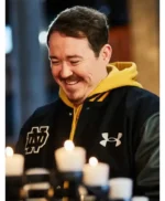 Shane Gillis Notre Dame Black Varsity Jacket