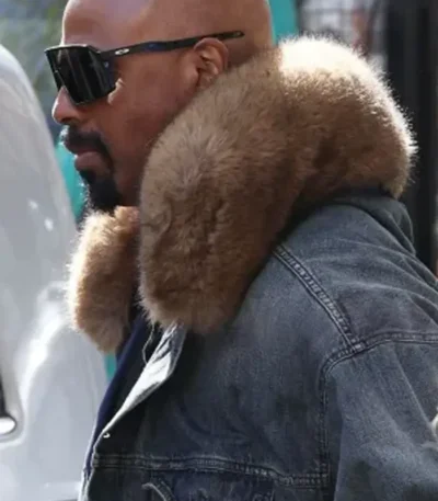 Scary Movie Promotion Shawn Wayans Denim Jacket