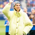 SheBelieves Cup Tobin Heath Puffer Jacket