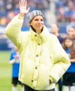 SheBelieves Cup Tobin Heath Puffer Jacket
