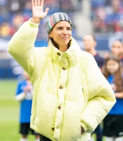 SheBelieves Cup Tobin Heath Puffer Jacket