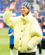SheBelieves Cup Tobin Heath Puffer Jacket