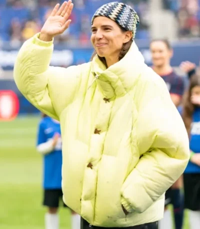 SheBelieves Cup Tobin Heath Puffer Jacket