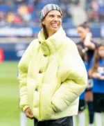 SheBelieves Cup Tobin Heath Puffer Jacket