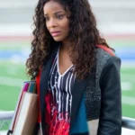 Sheri Holland 13 Reasons Why Blocked Coat