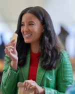 A Pinch Of Portugal 2023 Heather Hemmens Green Jacket
