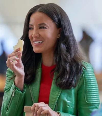 A Pinch Of Portugal 2023 Heather Hemmens Green Jacket
