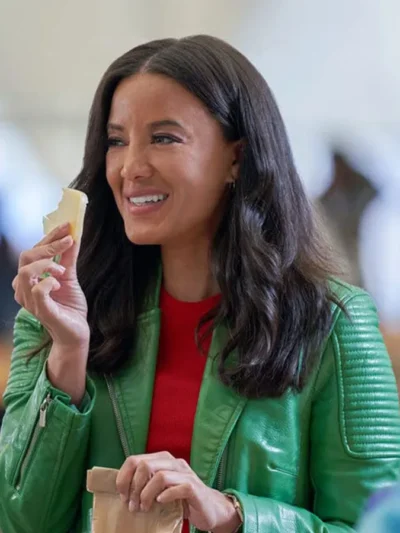A Pinch Of Portugal 2023 Heather Hemmens Green Jacket