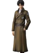 Attack On Titan S03 Eren Jaeger Green Trench Coat