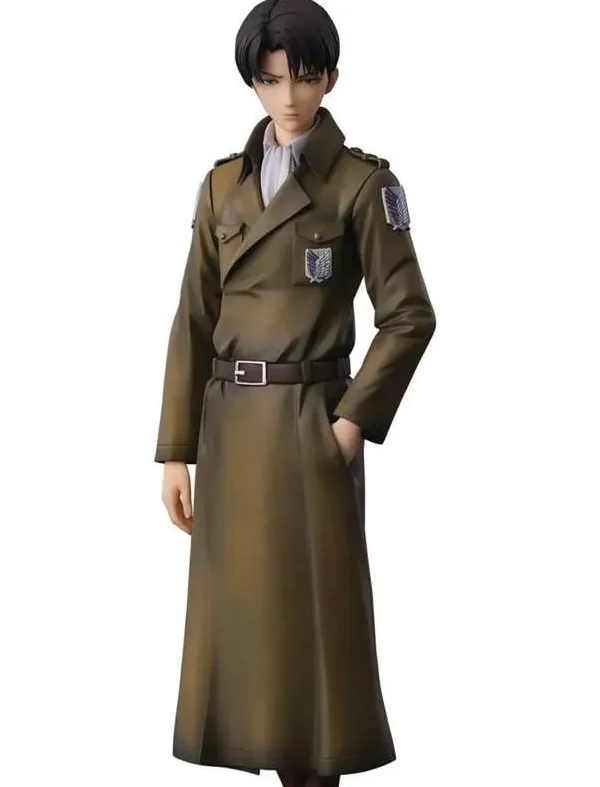 Attack On Titan S03 Eren Jaeger Green Trench Coat