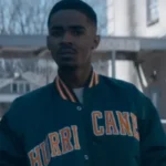 BMF S02 Myles Truitt Letterman Jacket