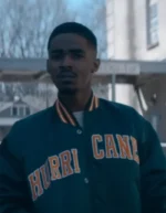 BMF S02 Myles Truitt Letterman Jacket