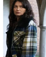 Bad Sisters S02 Eve Hewson Plaid Jacket
