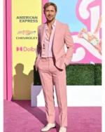 Barbie 2023 Ryan Gosling Pink Suit