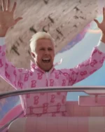 Barbie 2023 Ryan Gosling Pink Tracksuit