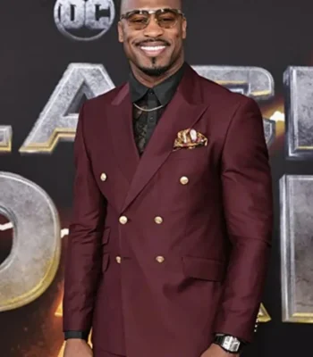 Black Adam Vernon Davis Movie Event Suit